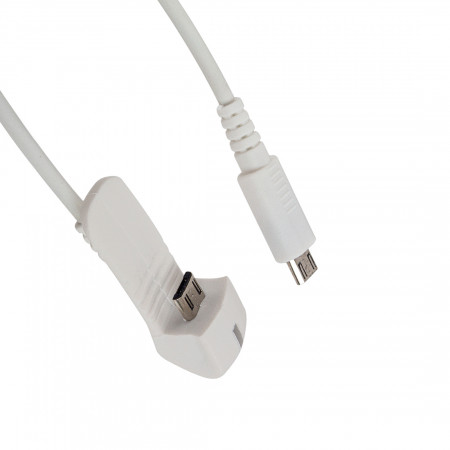 Противокражный кабель Eagle A6150AW (Micro USB - Micro USB) белый
