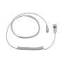 Противокражный кабель Eagle A6150BW (Reverse Micro USB - Micro USB) белый
