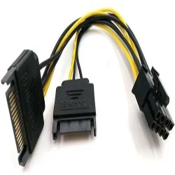 Cable ATX 4 pin m - 4 pin f Cablexpert CC-PSU-7 0.2м черный
