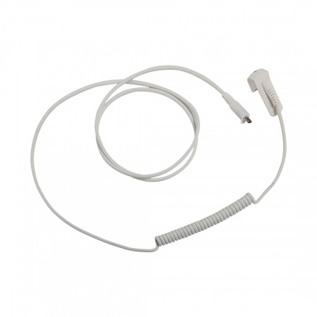 Противокражный кабель Eagle A6150CW (Type-C - Micro USB) белый
