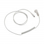 Противокражный кабель Eagle A6150CW (Type-C - Micro USB) белый
