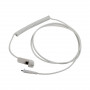 Противокражный кабель Eagle A6150CW (Type-C - Micro USB) белый