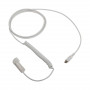 Противокражный кабель Eagle A6150DW (Lightning - Micro USB) белый