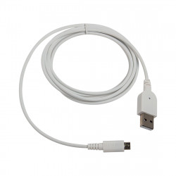 Противокражный кабель Eagle A6450W (USB - Micro USB) белый