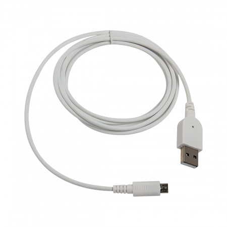 Противокражный кабель Eagle A6450W (USB - Micro USB) белый