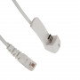 Противокражный кабель Eagle A6725A-001WRJ (Micro USB - RJ) белый