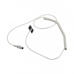 Противокражный кабель Eagle A6754W (Wing - Micro USB) белый