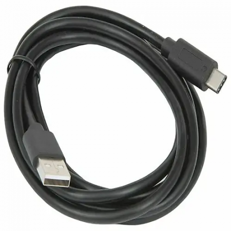 Cable USB Type A - Type C Cablexpert CCP-USB2-AMCM-66W-1M 1м черный