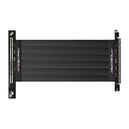 Кабель PCIe 3.0x16 OCPC XTENDER VERTICAL (OCXTP3RC9D250BK) 0.25м черный