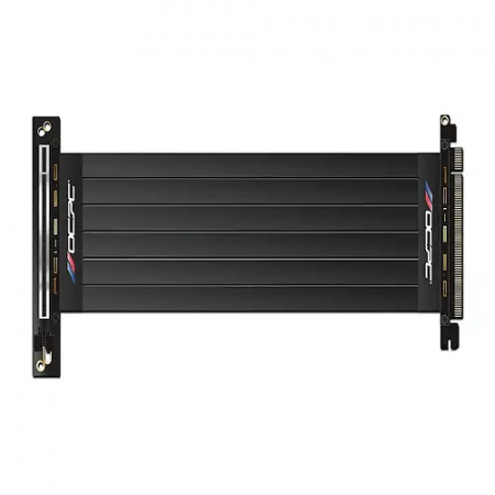 Cable (райзер), PCIe 3.0x16, OCPC XTENDER VERTICAL (OCXTP3RC9D250BK) 0.25м черный