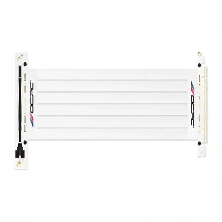 Cable PCIe 3.0x16 OCPC XTENDER VERTICAl (OCXTP3RC9D250WH) 0.25м белый