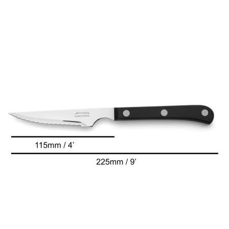 Нож Arcos Steak Basics (374800) черный