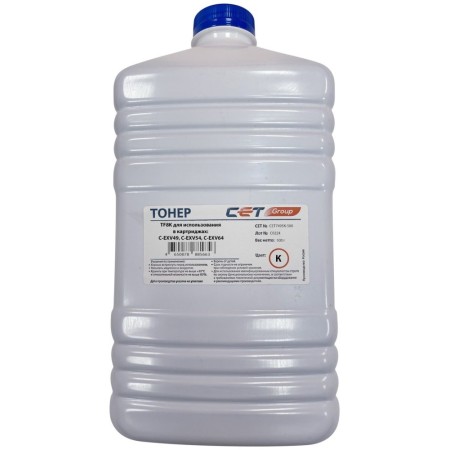 Тонер Cet TF8K (CET7495K-500) черный