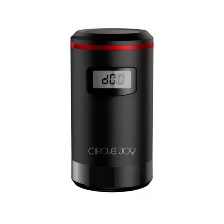 Вакуумная пробка для вина Circle Joy electric VACUUM STOPPER (CJ-JS03) черный