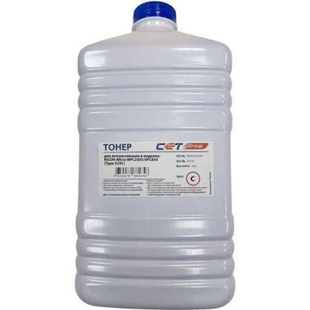 Тонер Cet Type 523 (OSP0523C500) голубой