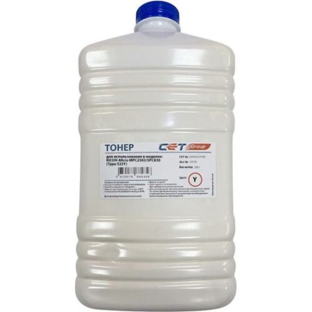 Тонер Cet Type 523 (OSP0523Y500) желтый