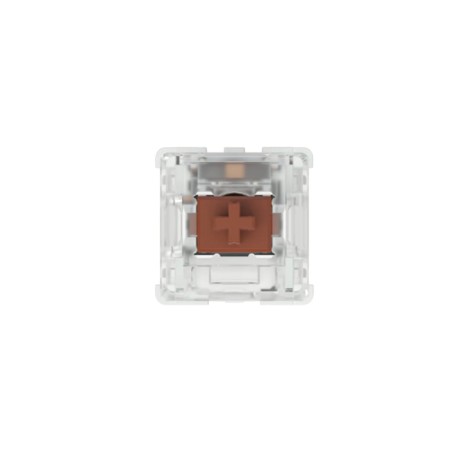 Переключатели для клавиатуры Glorious Gateron (GAT-BROWN) коричневый