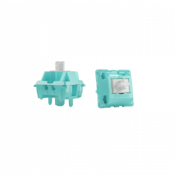 Переключатели для клавиатуры Glorious Mechanical Switches - Lynx (GLO-SWT-LYNX-LUBED) голубой, белый