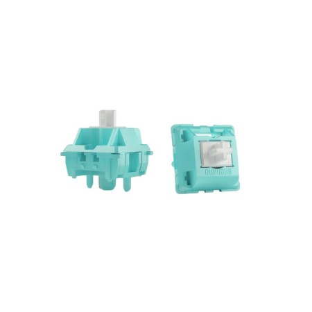 Переключатели для клавиатуры Glorious Mechanical Switches - Lynx (GLO-SWT-LYNX-LUBED) голубой, белый