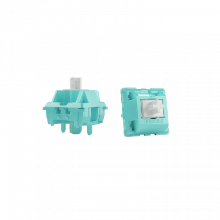 Переключатели для клавиатуры Glorious Mechanical Switches - Lynx (GLO-SWT-LYNX-LUBED) голубой, белый