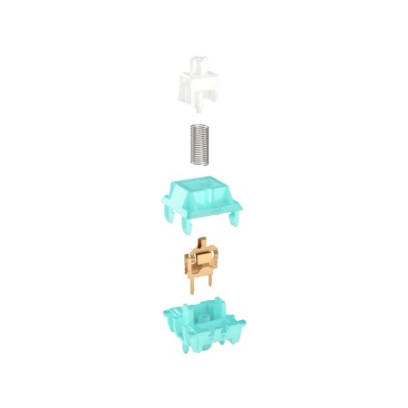 Переключатели для клавиатуры Glorious Mechanical Switches - Lynx (GLO-SWT-LYNX) голубой, белый
