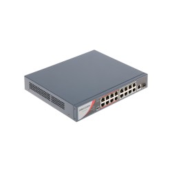 Коммутатор Hikvision DS-3E0318P-E/M(B) синий