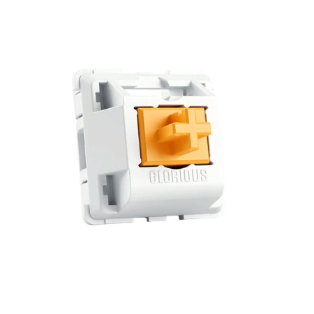 Переключатели для клавиатуры Glorious Mechanical Switches Panda (GLO-SWT- HPANDA) оранжевый