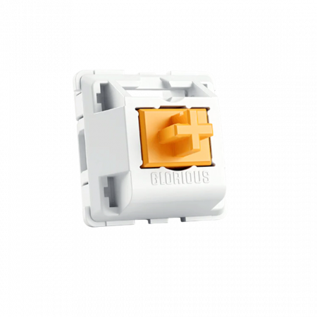 Переключатели для клавиатуры Glorious Mechanical Switches Panda (GLO-SWT- HPANDA) оранжевый