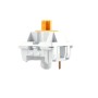 Переключатели для клавиатуры Glorious Mechanical Switches Panda (GLO-SWT- HPANDA) оранжевый
