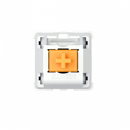 Переключатели для клавиатуры Glorious Mechanical Switches Panda (GLO-SWT- HPANDA) оранжевый