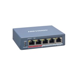 Коммутатор Hikvision Smart Managed DS-3E1105P-EI/M(V2) синий