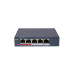 Коммутатор Hikvision DS-3E1105P-EI/M (V2) синий