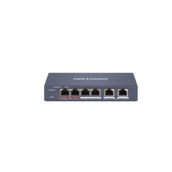 Коммутатор Hikvision DS-3E1106HP-EI синий