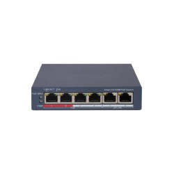 Коммутатор Hikvision DS-3E1106P-EI синий
