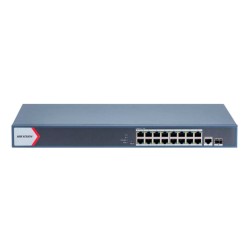 Коммутатор Hikvision DS-3E1518P-EI серый