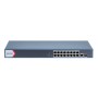 Коммутатор Hikvision DS-3E1518P-EI серый