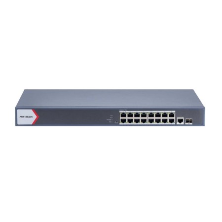 Коммутатор Hikvision DS-3E1518P-EI серый