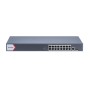 Коммутатор Hikvision DS-3E1518P-EI серый