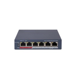 Коммутатор Hikvision DS-3E1106P-EI/M синий