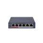 Коммутатор Hikvision DS-3E1106P-EI/M синий