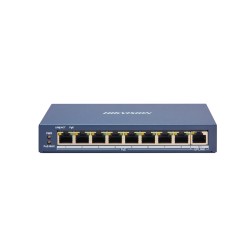 Коммутатор Hikvision DS-3E1309P-EI (B) синий