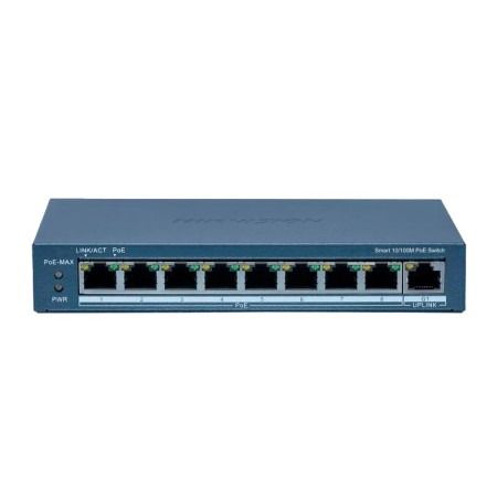 Коммутатор Hikvision DS-3E1309P-EI (B) синий