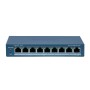 Коммутатор Hikvision DS-3E1309P-EI (B) синий