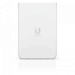 Беспроводная точка доступа (U6-IW) Ubiquiti U6-IW, WiFi 6 AX, 1GB PoE, 4800Mbps