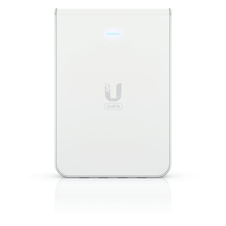 Беспроводная точка доступа (U6-IW) Ubiquiti U6-IW, WiFi 6 AX, 1GB PoE, 4800Mbps