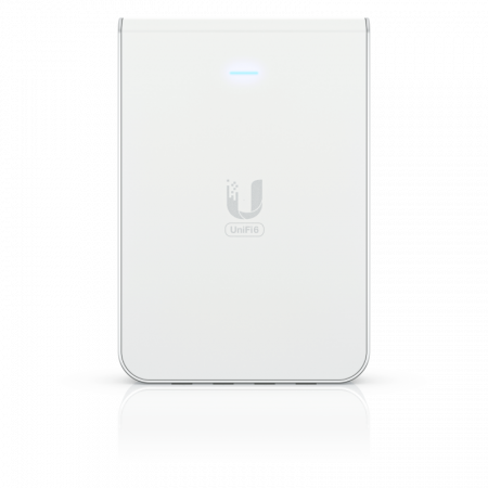 Беспроводная точка доступа (U6-IW) Ubiquiti U6-IW, WiFi 6 AX, 1GB PoE, 4800Mbps
