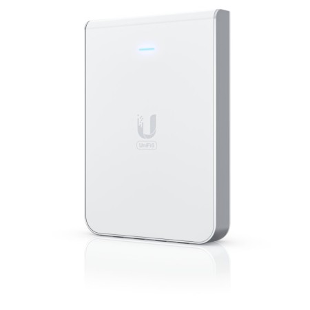 Беспроводная точка доступа (U6-IW) Ubiquiti U6-IW, WiFi 6 AX, 1GB PoE, 4800Mbps