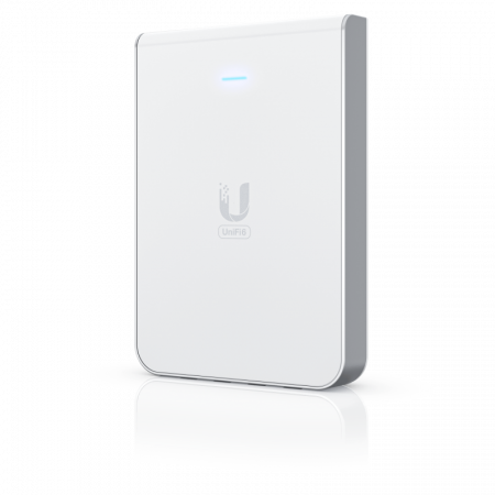 Беспроводная точка доступа (U6-IW) Ubiquiti U6-IW, WiFi 6 AX, 1GB PoE, 4800Mbps
