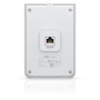 Беспроводная точка доступа (U6-IW) Ubiquiti U6-IW, WiFi 6 AX, 1GB PoE, 4800Mbps