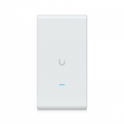 Беспроводная точка доступа (U6-Mesh-Pro) Ubiquiti U6-Mesh-Pro, WiFi 6 AX, 1GB PoE, 2400Mbps, weatherproof IPX6 белый